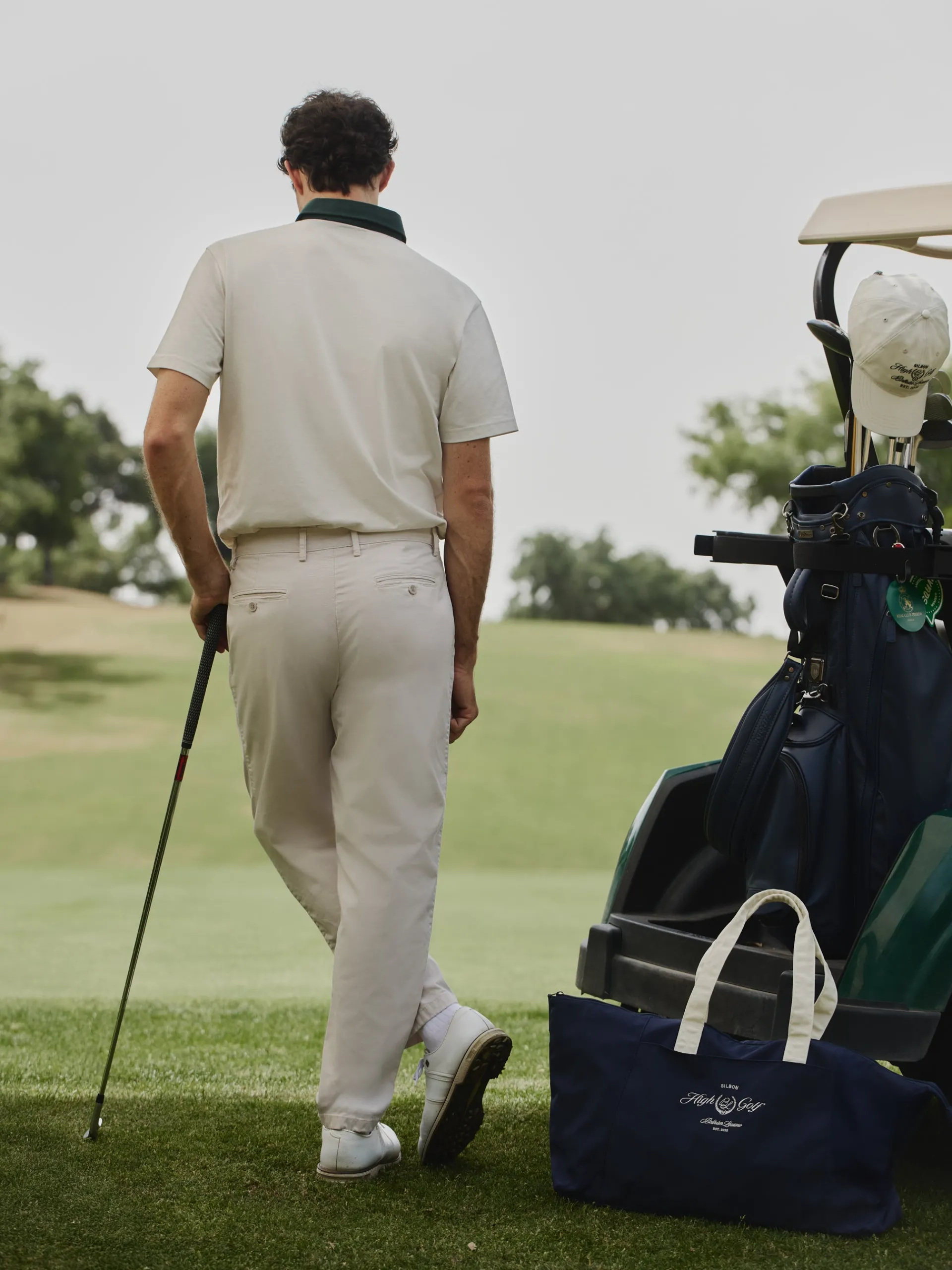 Silbon Smart Casual·Polos-Polo Beltran Lozano bolsillo bicolor Blanco