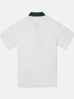 Silbon Smart Casual·Polos-Polo Beltran Lozano bolsillo bicolor Blanco