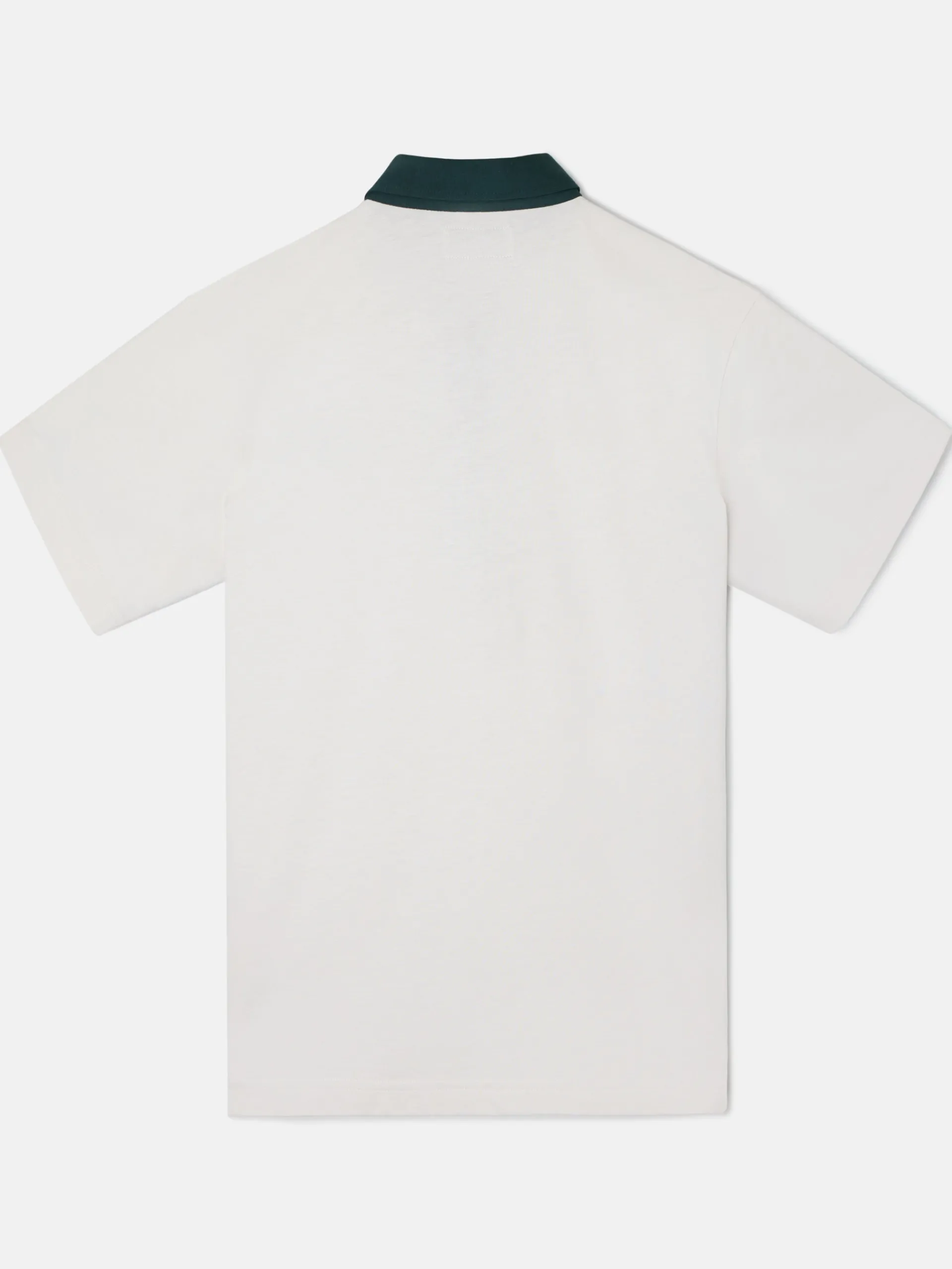 Silbon Smart Casual·Polos-Polo Beltran Lozano bolsillo bicolor Blanco