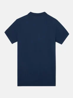 Silbon Smart Casual·Polos-Polo clasico miniparche marino Azul&nbsp;marino