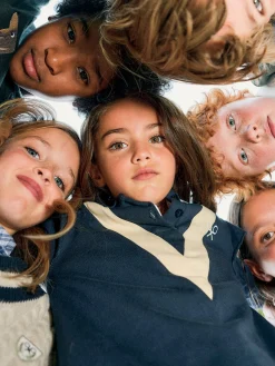 Silbon Camisetas Y Polos-Polo girl manga larga azul marino Azul&nbsp;marino