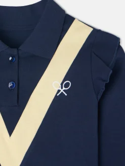 Silbon Camisetas Y Polos-Polo girl manga larga azul marino Azul&nbsp;marino