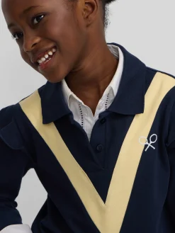 Silbon Camisetas Y Polos-Polo girl manga larga azul marino Azul&nbsp;marino