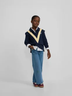 Silbon Camisetas Y Polos-Polo girl manga larga azul marino Azul&nbsp;marino