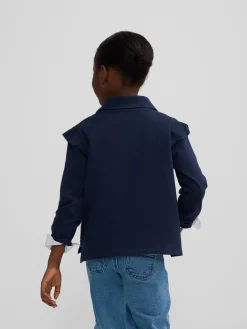 Silbon Camisetas Y Polos-Polo girl manga larga azul marino Azul&nbsp;marino