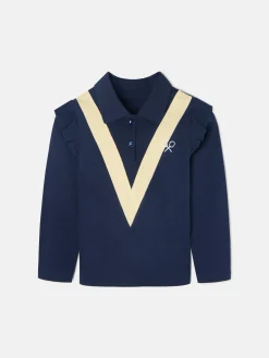 Silbon Camisetas Y Polos-Polo girl manga larga azul marino Azul&nbsp;marino