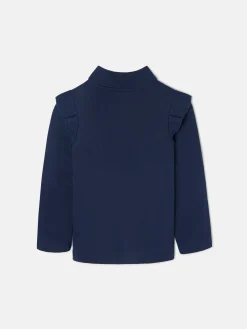 Silbon Camisetas Y Polos-Polo girl manga larga azul marino Azul&nbsp;marino