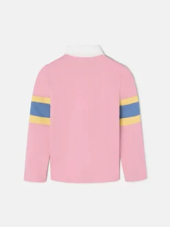 Silbon Camisetas Y Polos-Polo girl manga larga raqueta Rosa