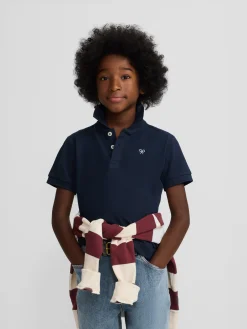 Silbon Polos-Polo kids clasico miniraqueta azul marino Azul&nbsp;marino