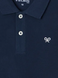 Silbon Polos-Polo kids clasico miniraqueta azul marino Azul&nbsp;marino