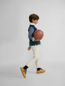 Silbon Polos-Polo kids clasico rugby multicolor azul marino Azul marino