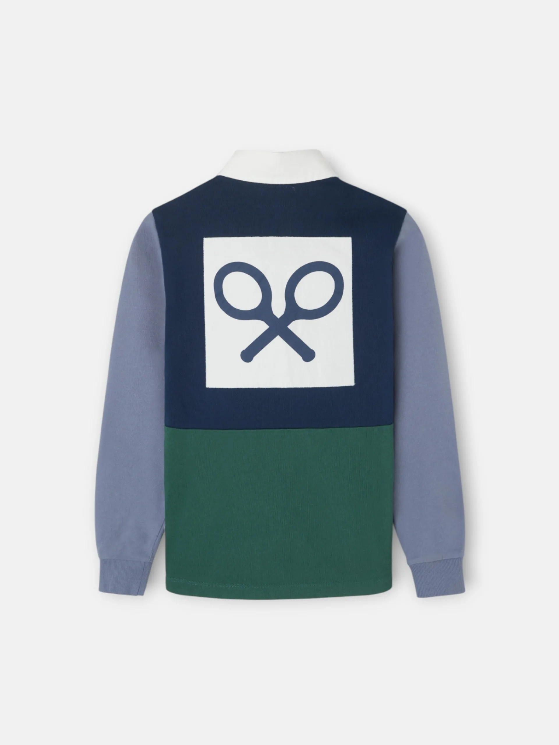 Silbon Polos-Polo kids clasico rugby multicolor azul marino Azul marino