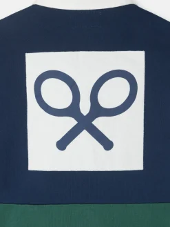 Silbon Polos-Polo kids clasico rugby multicolor azul marino Azul marino