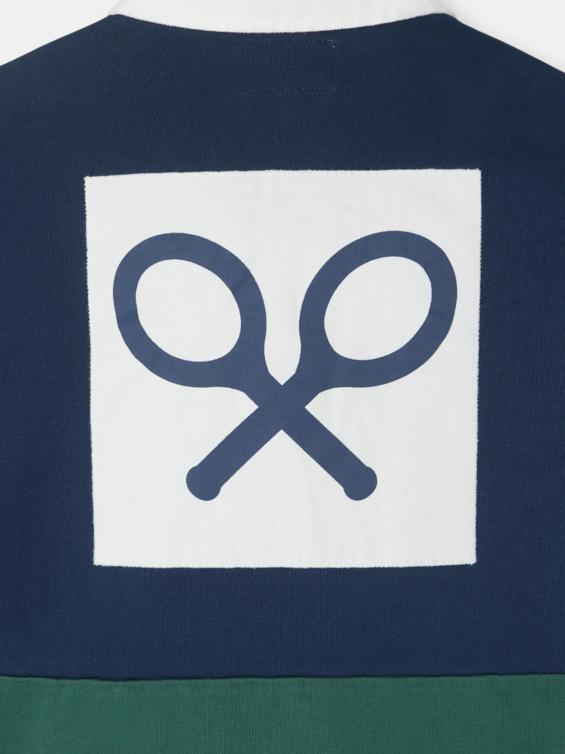 Silbon Polos-Polo kids clasico rugby multicolor azul marino Azul marino