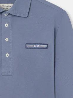 Silbon Smart Casual·Polos-Polo military azul marino Azul&nbsp;marino