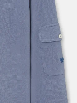 Silbon Smart Casual·Polos-Polo military azul marino Azul marino