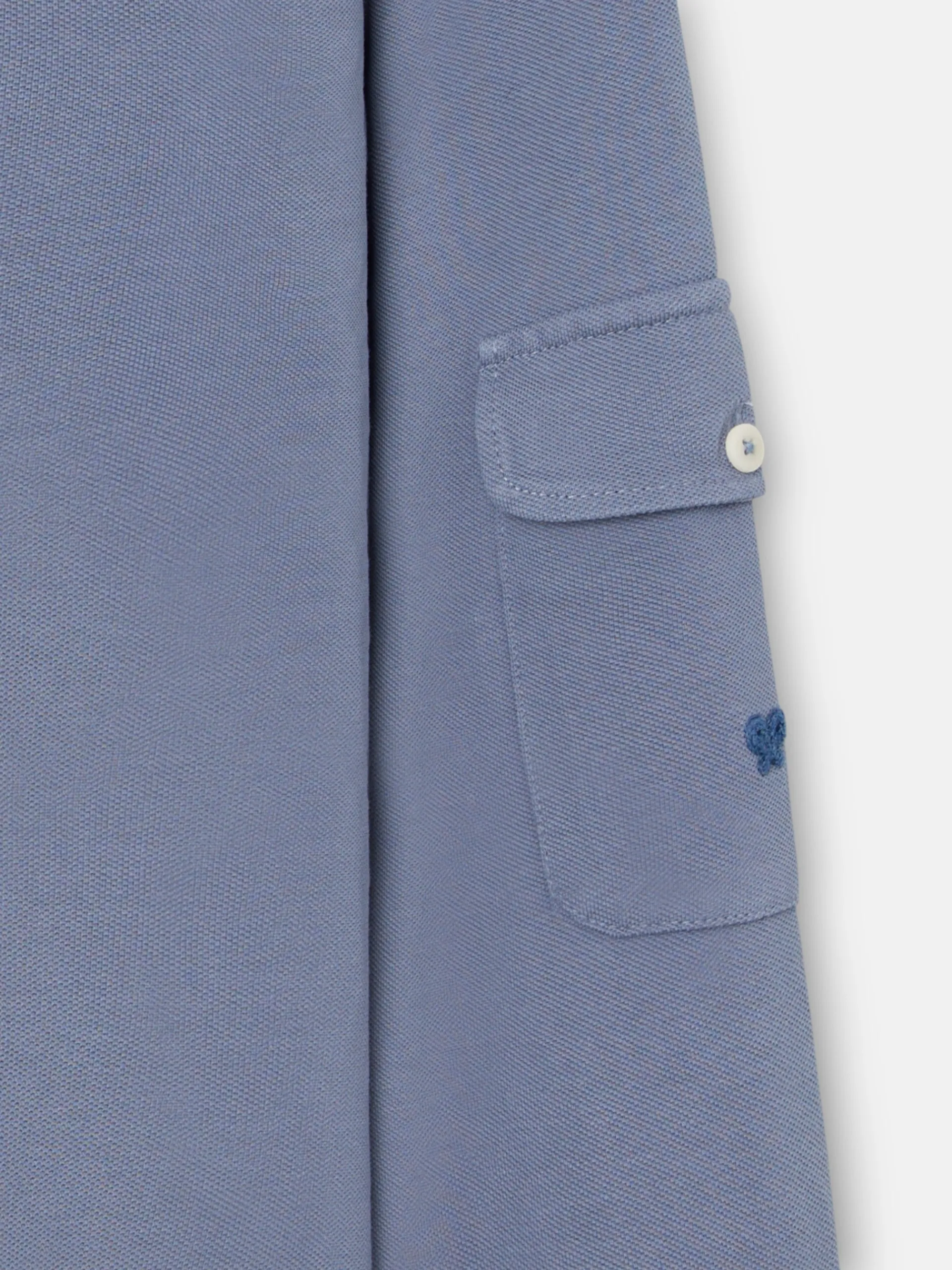 Silbon Smart Casual·Polos-Polo military azul marino Azul marino