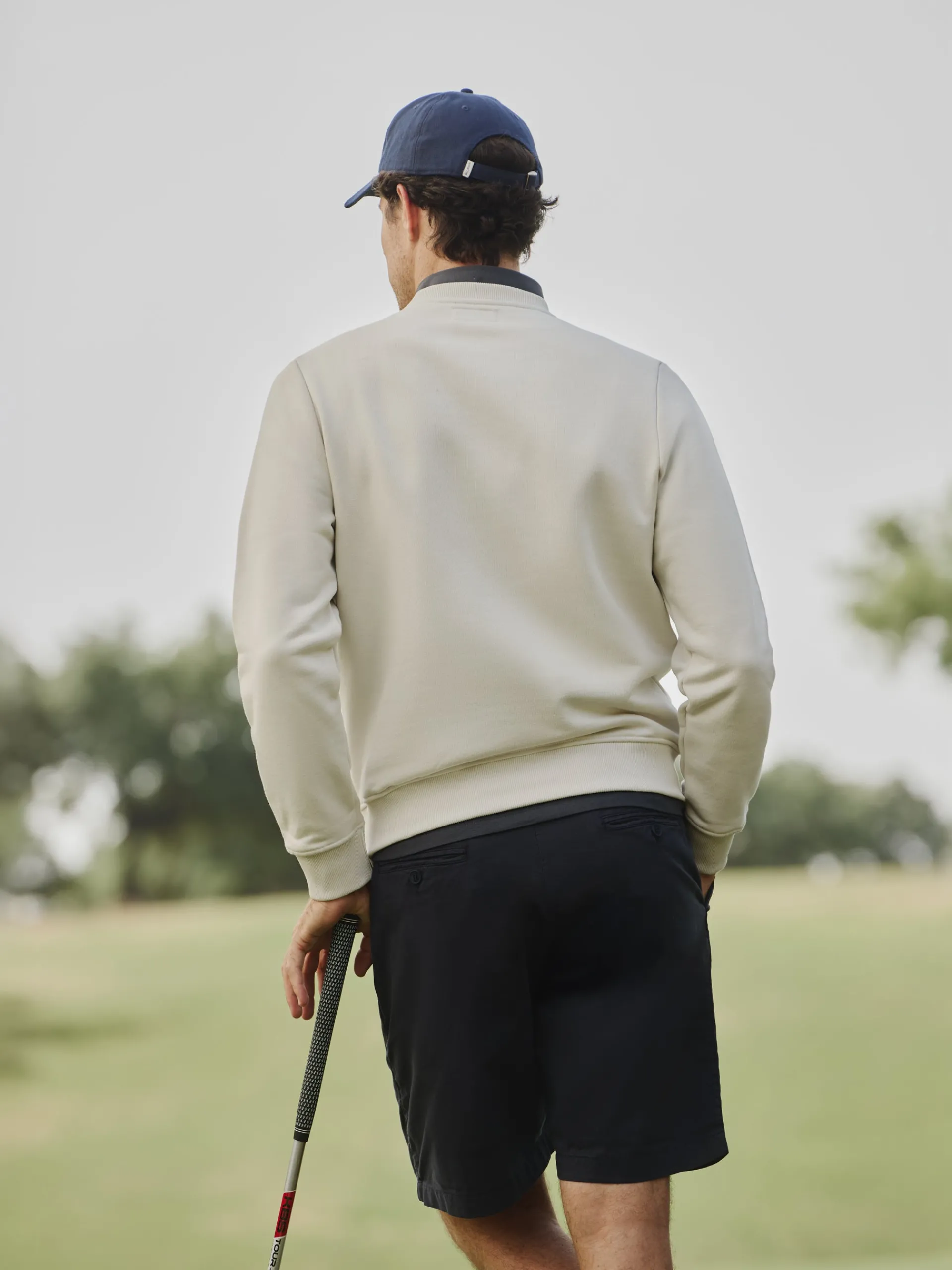 Silbon Smart Casual·Sudaderas-Sudadera Beltran Lozano High Golf Crema