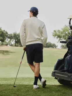 Silbon Smart Casual·Sudaderas-Sudadera Beltran Lozano High Golf Crema