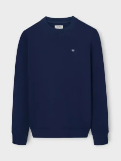 Silbon Smart Casual·Sudaderas-Sudadera clasica neopreno azul marino Azul&nbsp;marino