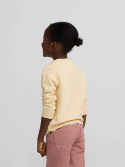 Silbon Sudaderas-Sudadera girl multicolor Amarillo