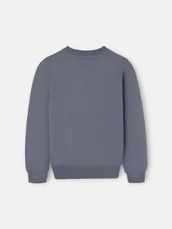 Silbon Sudaderas-Sudadera kids raqueta junior azul indigo Azul&nbsp;indigo