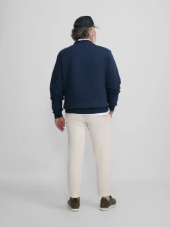 Silbon Smart Casual·Sudaderas-Sudadera minilogo azul marino Azul&nbsp;marino