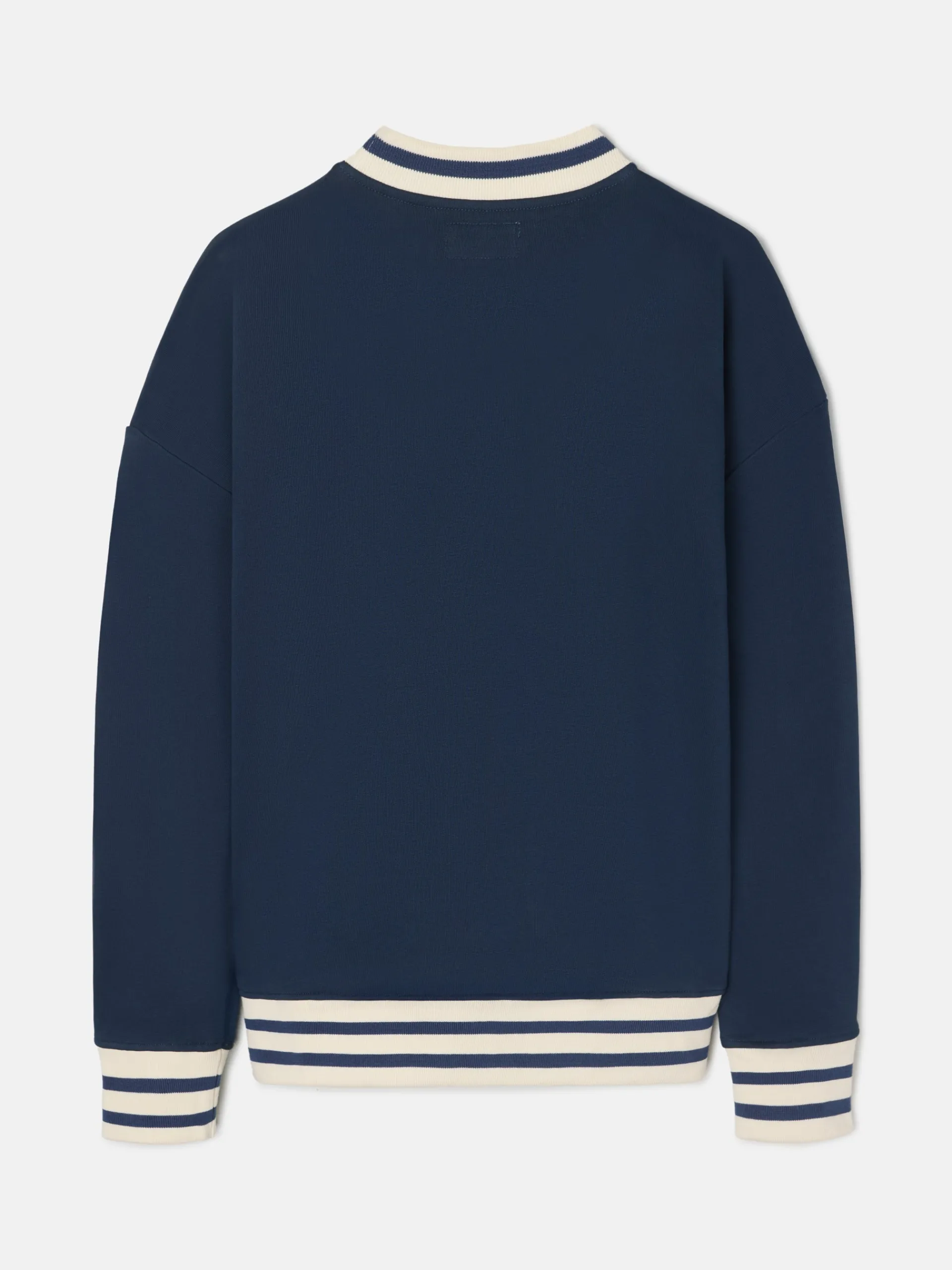 Silbon Smart Casual·Sudaderas-Sudadera relaxed fit ivy league marino Azul marino