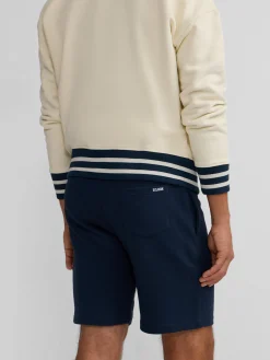 Silbon Smart Casual·Sudaderas-Sudadera relaxed fit ivy league Crema