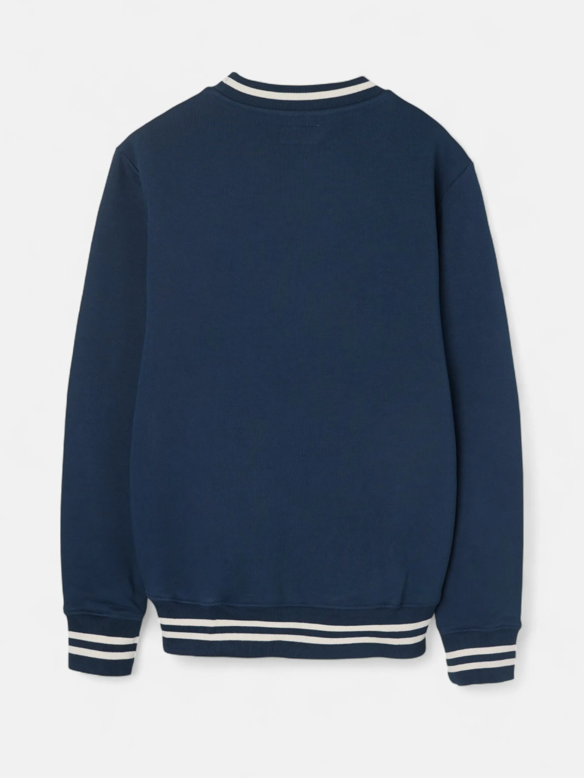 Silbon Smart Casual·Sudaderas-Sudadera retro lettering marino Azul marino