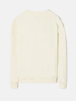 Silbon Smart Casual·Sudaderas-Sudadera raqueta media Crema