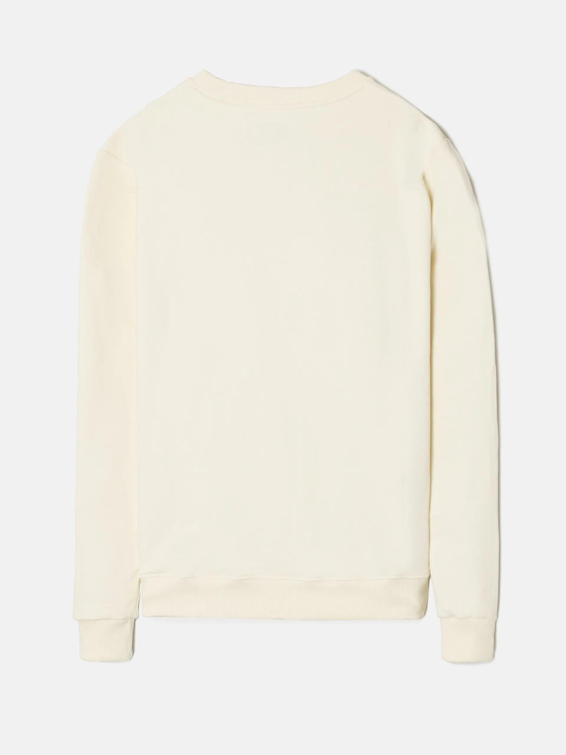 Silbon Smart Casual·Sudaderas-Sudadera raqueta media Crema