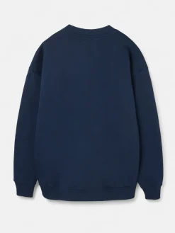 Silbon Smart Casual·Sudaderas-Sudadera special fit lettering azul marino Azul marino