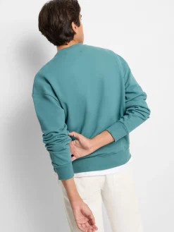 Silbon Sudaderas|Smart Casual·Sudaderas-Sudadera special fit club Petroleo