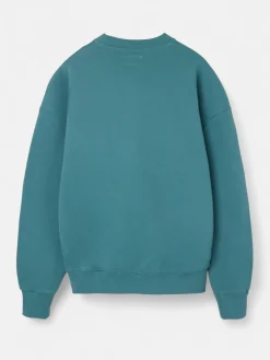 Silbon Sudaderas|Smart Casual·Sudaderas-Sudadera special fit club Petroleo