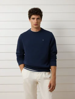 Silbon Smart Casual·Sudaderas-Sudadera The Hamptons Azul