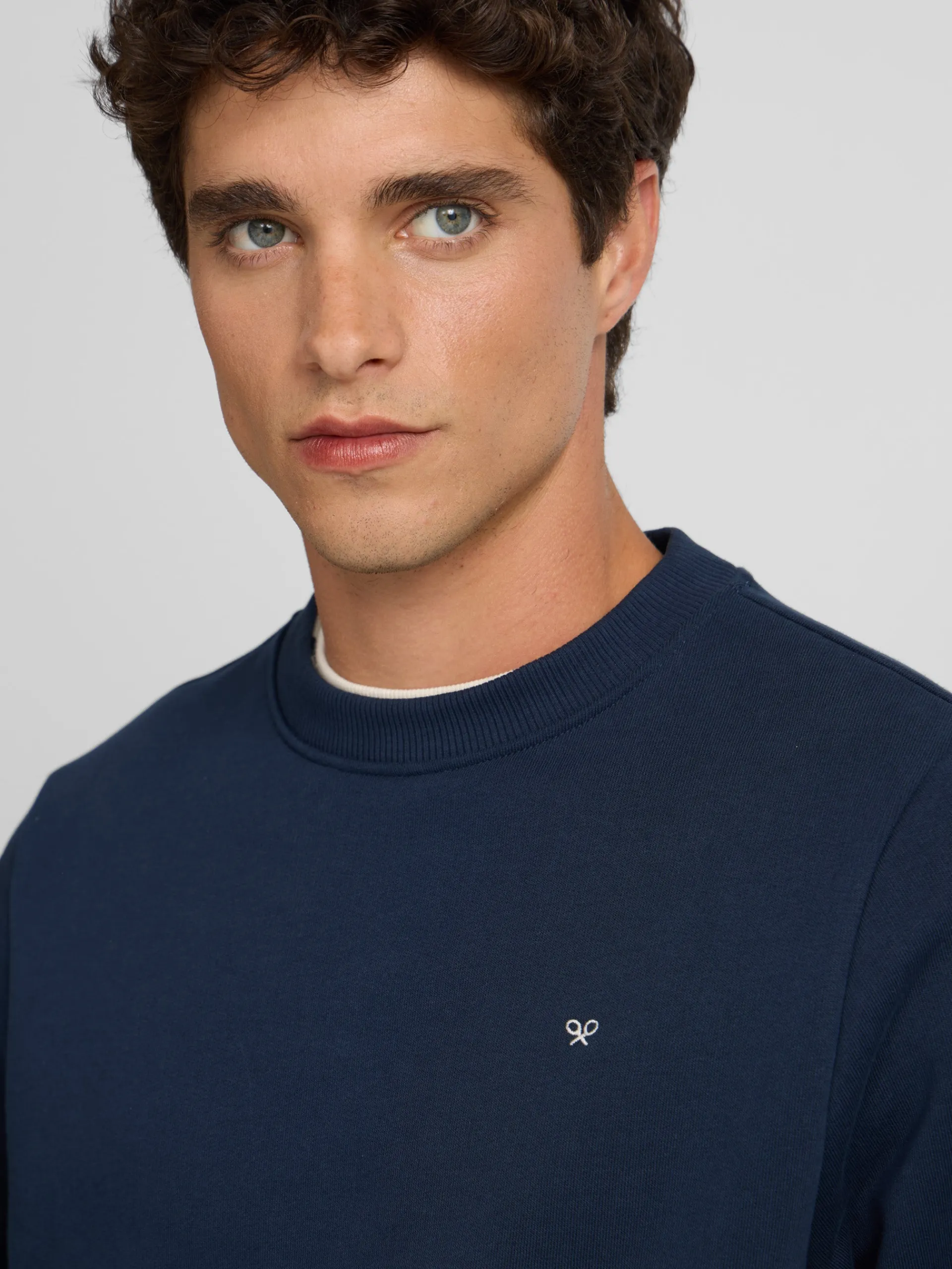 Silbon Smart Casual·Sudaderas-Sudadera The Hamptons Azul