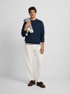 Silbon Smart Casual·Sudaderas-Sudadera The Hamptons Azul