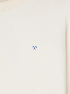 Silbon Smart Casual·Sudaderas-Sudadera The Hamptons Crema