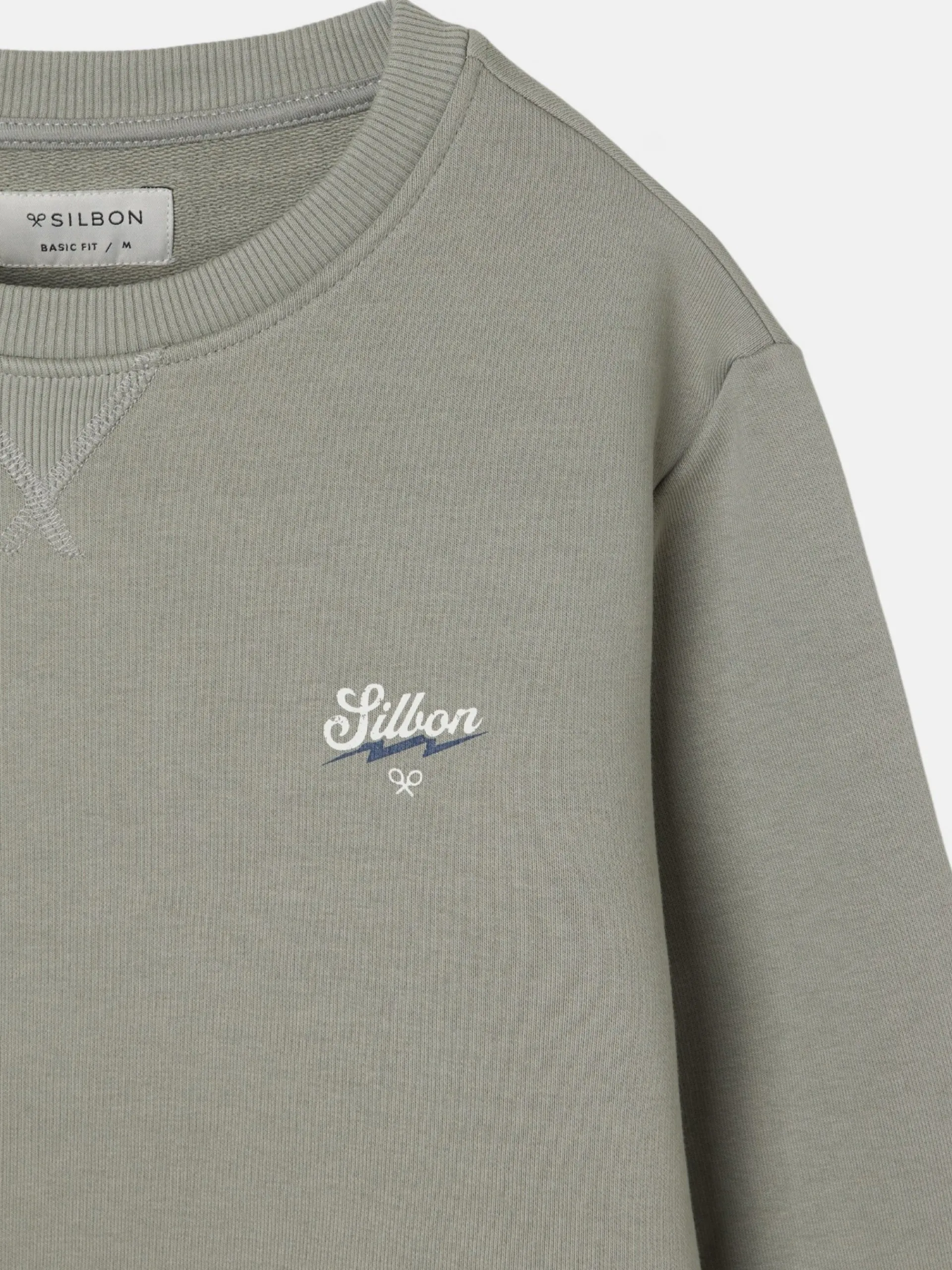 Silbon Smart Casual·Sudaderas-Sudadera the squad Khaki