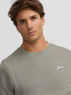 Silbon Smart Casual·Sudaderas-Sudadera the squad Khaki