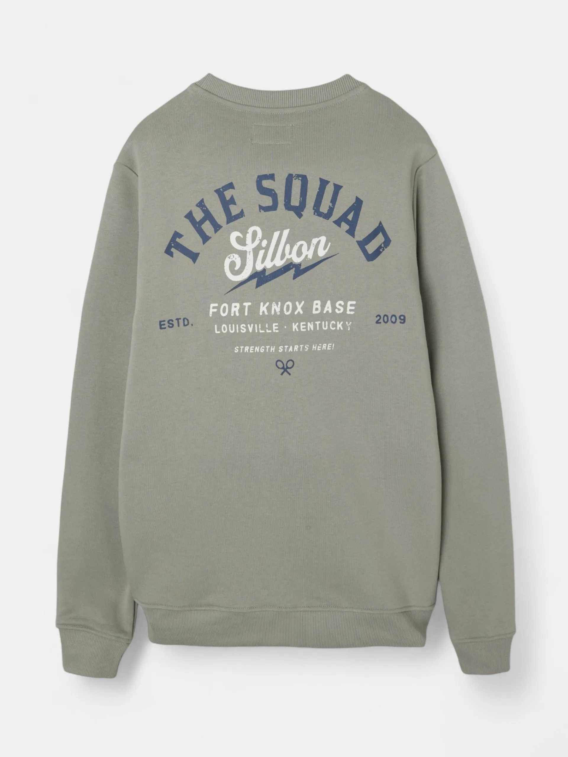 Silbon Smart Casual·Sudaderas-Sudadera the squad Khaki