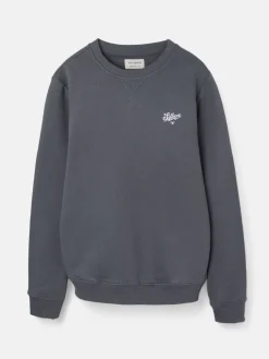 Silbon Smart Casual·Sudaderas-Sudadera the squad Gris