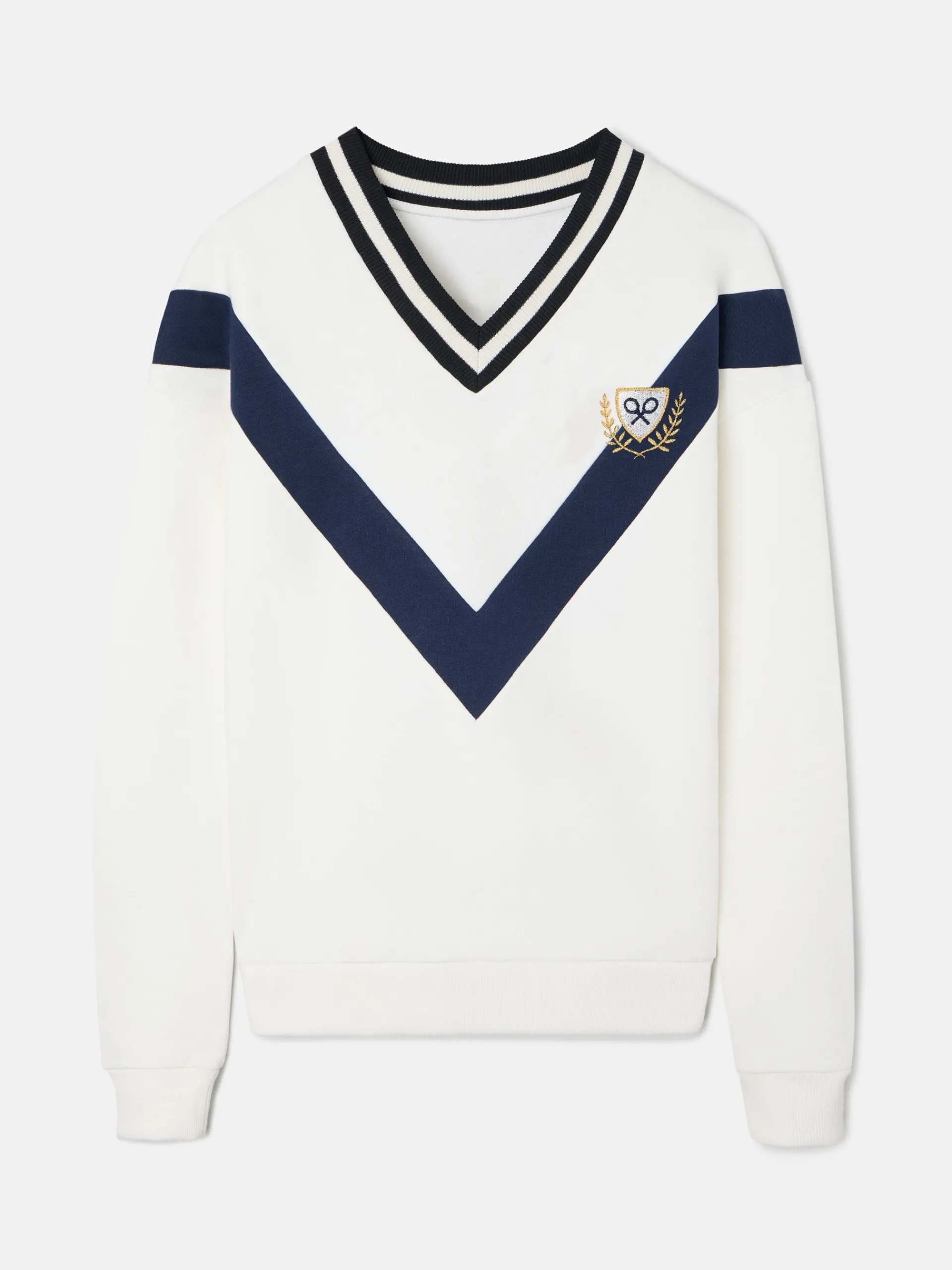 Silbon Sudaderas-Sudadera woman escudo cruda Crudo