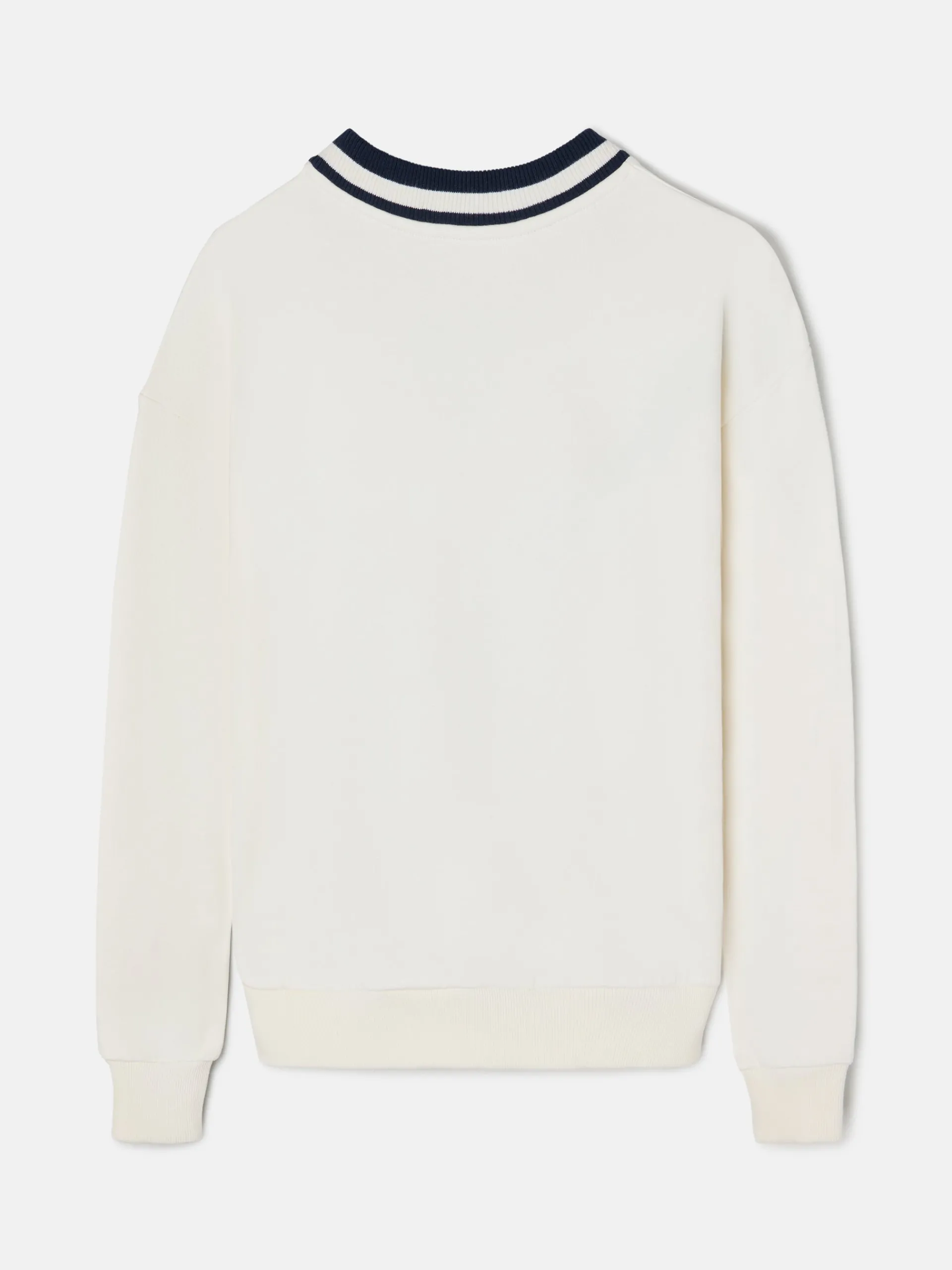 Silbon Sudaderas-Sudadera woman escudo cruda Crudo