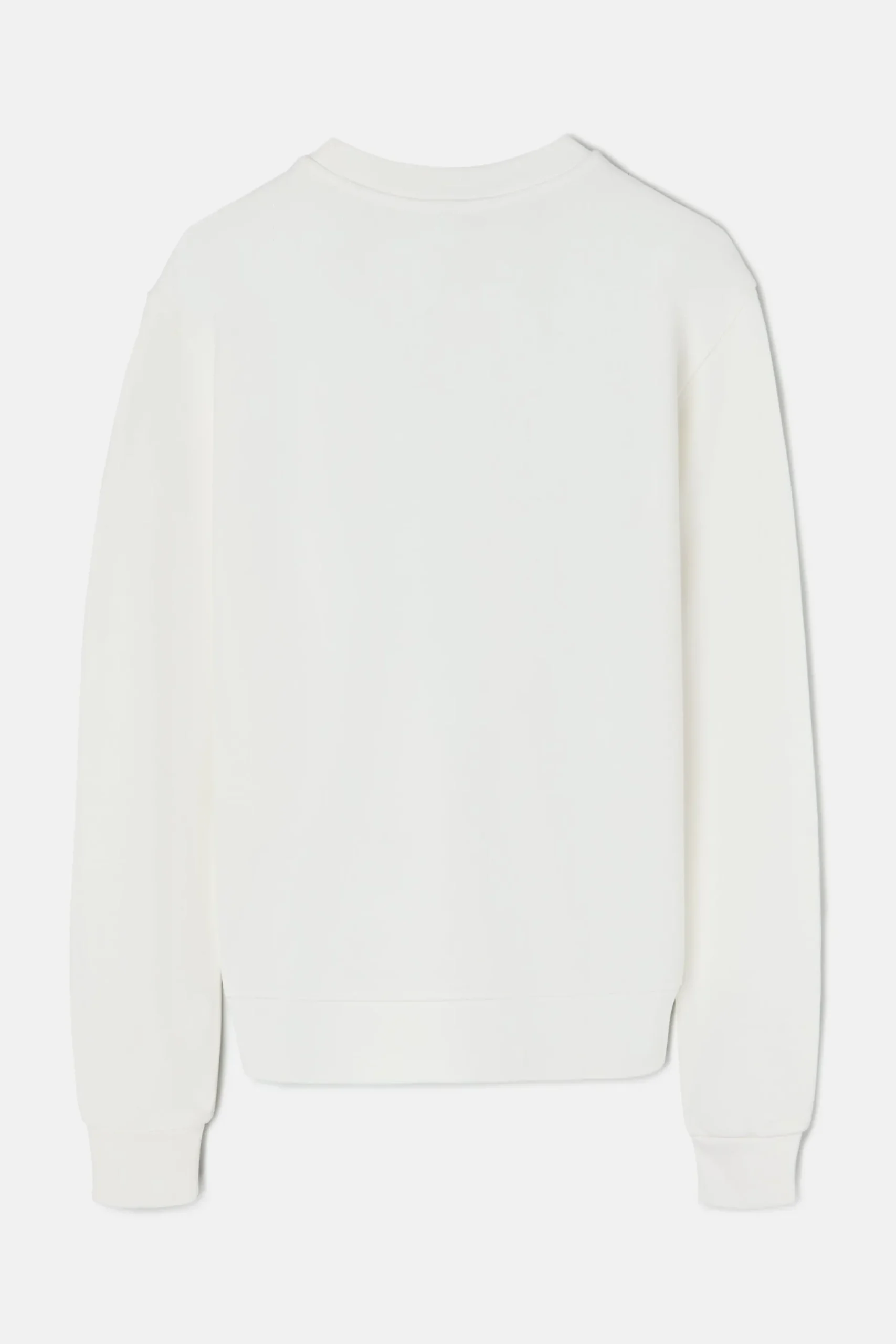 Silbon Sudaderas-Sudadera woman fun and peace cruda Blanca