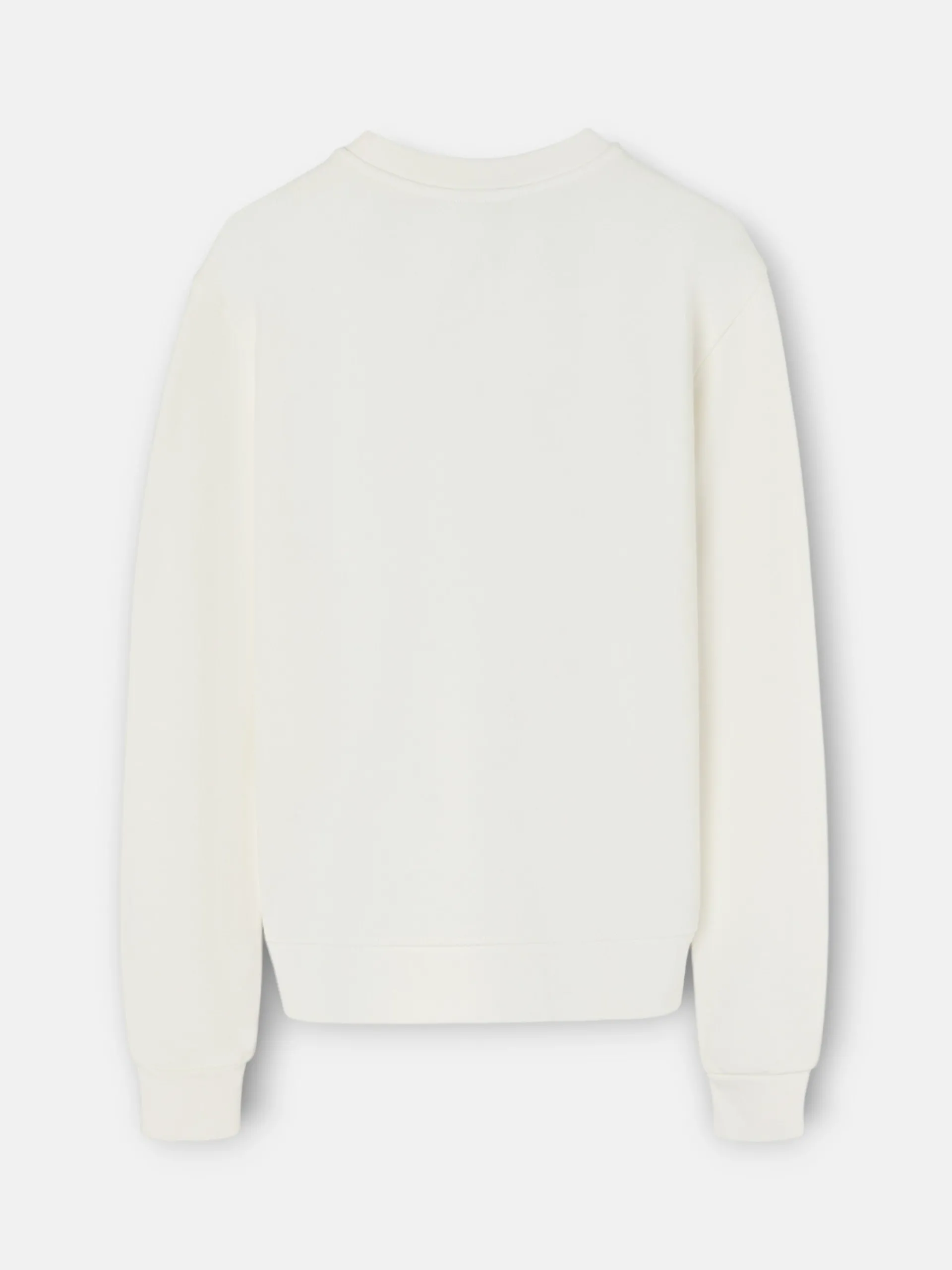 Silbon Sudaderas-Sudadera woman raqueta cuadros cruda Crudo