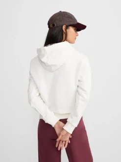 Silbon Sudaderas-Sudadera woman raqueta estampado cruda Crudo