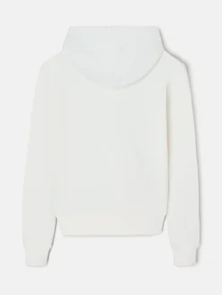 Silbon Sudaderas-Sudadera woman raqueta estampado cruda Crudo