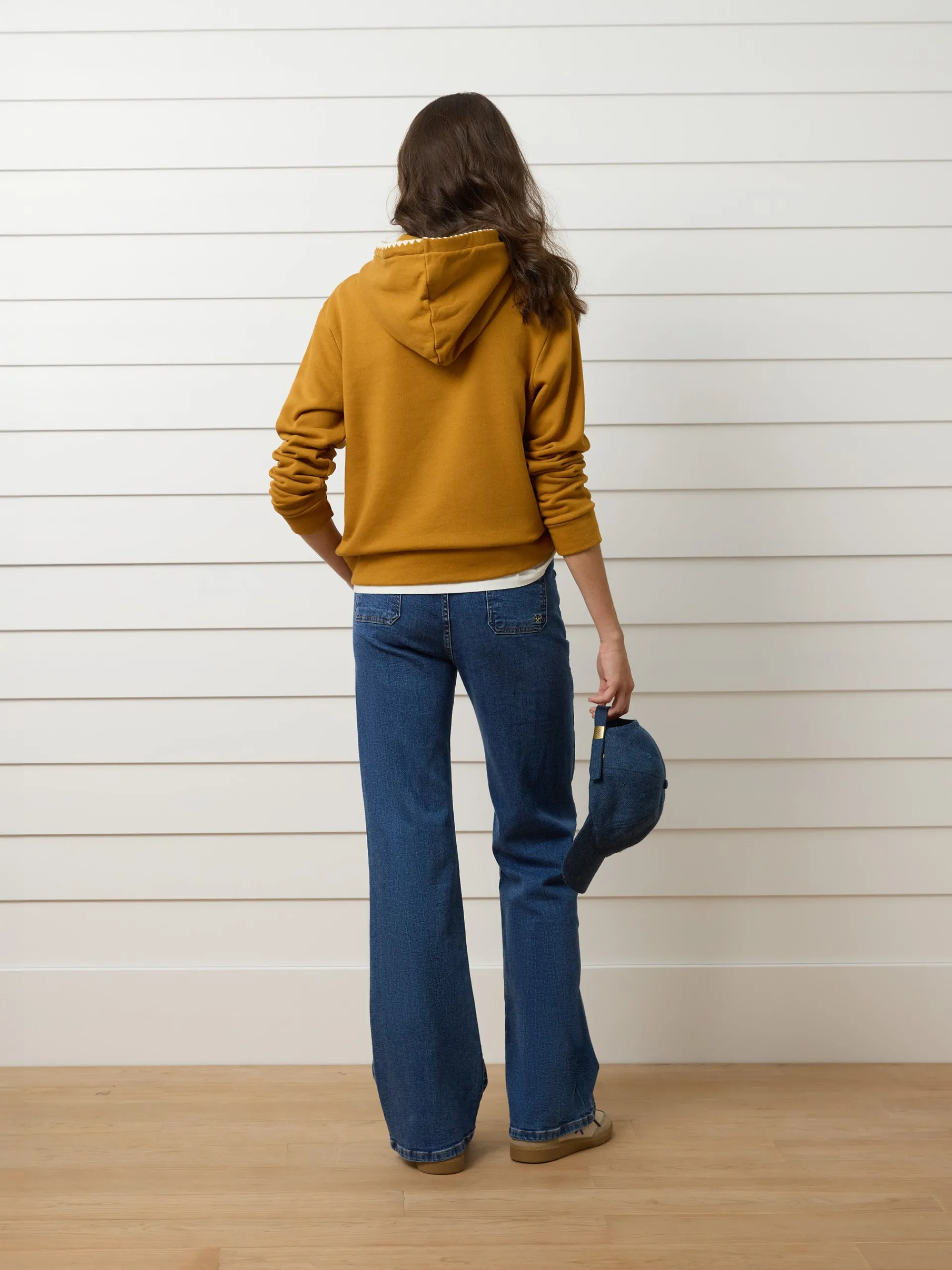 Silbon Sudaderas-Sudadera woman raqueta pespuntes Camel